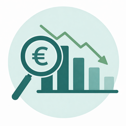 Kosten-Optimierungs-Assistent Icon