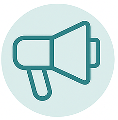 Marketing-Assistent Icon