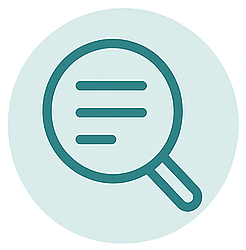 Recherche-Assistent Icon