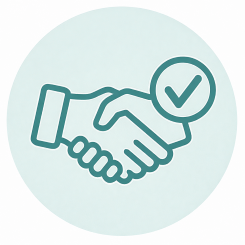 Vertriebs-Assistent Icon